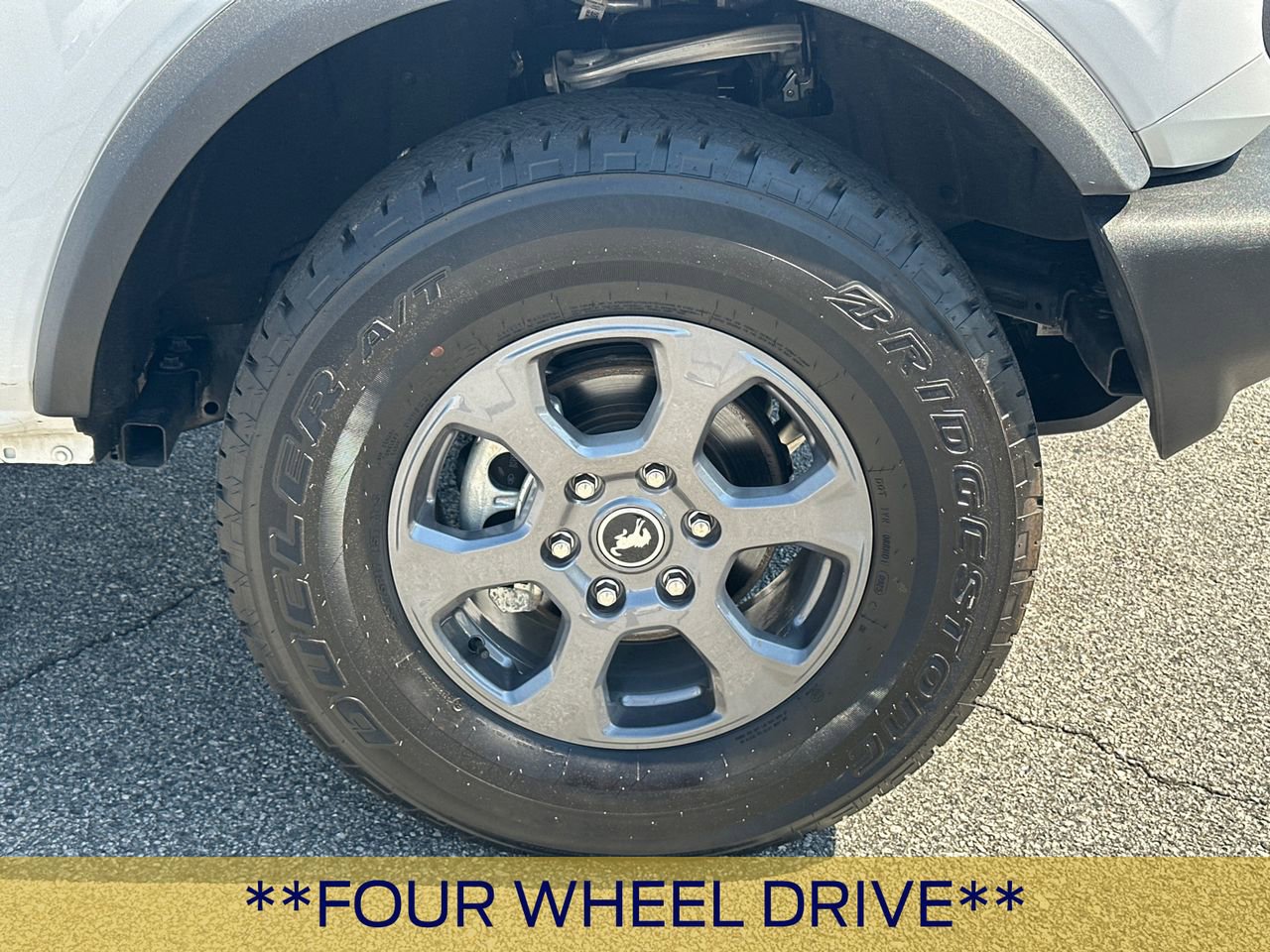 Certified 2025 Ford Bronco Big Bend AWD/4WD image 12