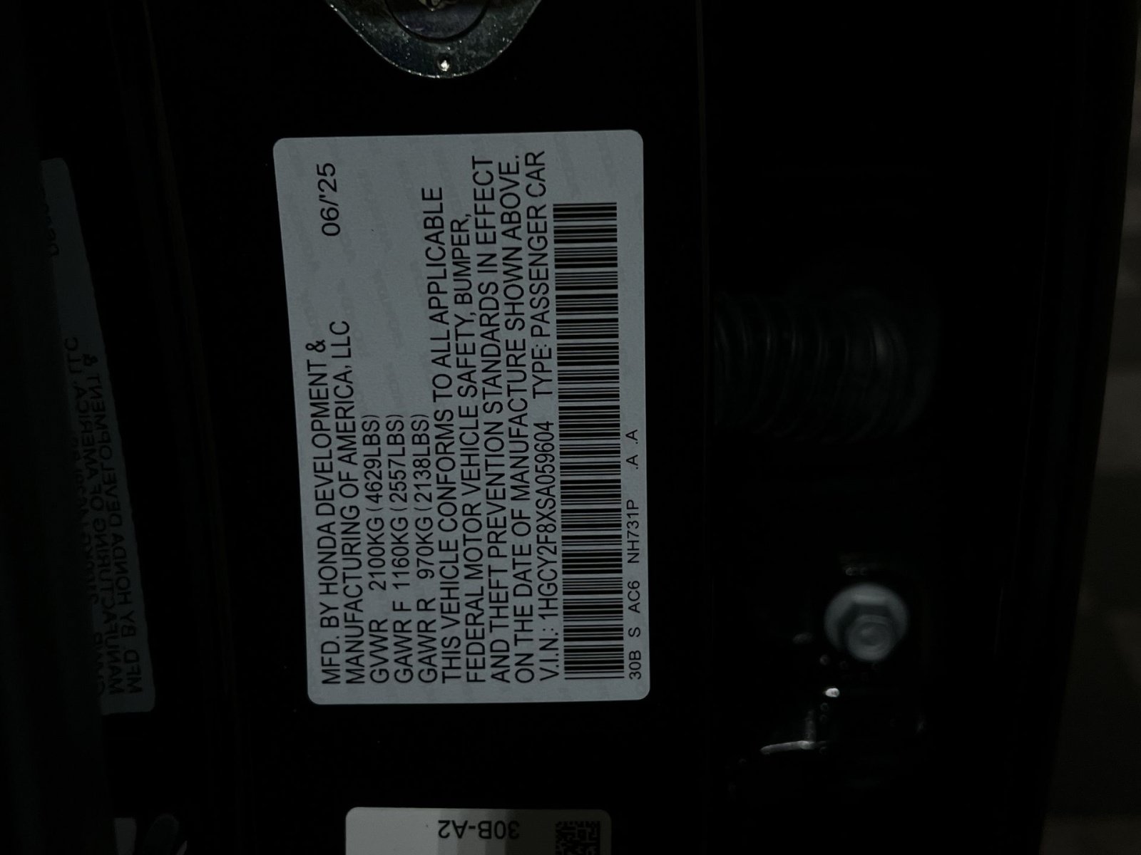 Used 2025 Honda Accord Touring image 35