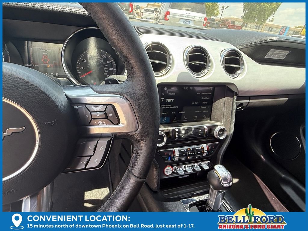 Used 2017 Ford Mustang Premium w/ Wheel & Stripe Package RWD image 31