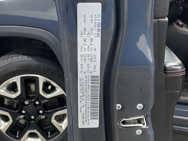 Used 2017 Jeep Compass Trailhawk w/ Safe & Security Group image 39