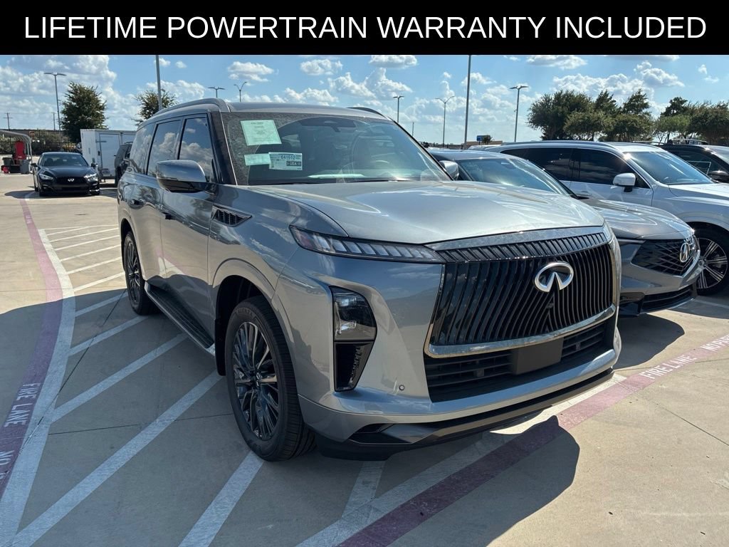 New 2027 INFINITI QX80 Autograph w/ Premium Cargo Package AWD/4WD image 1