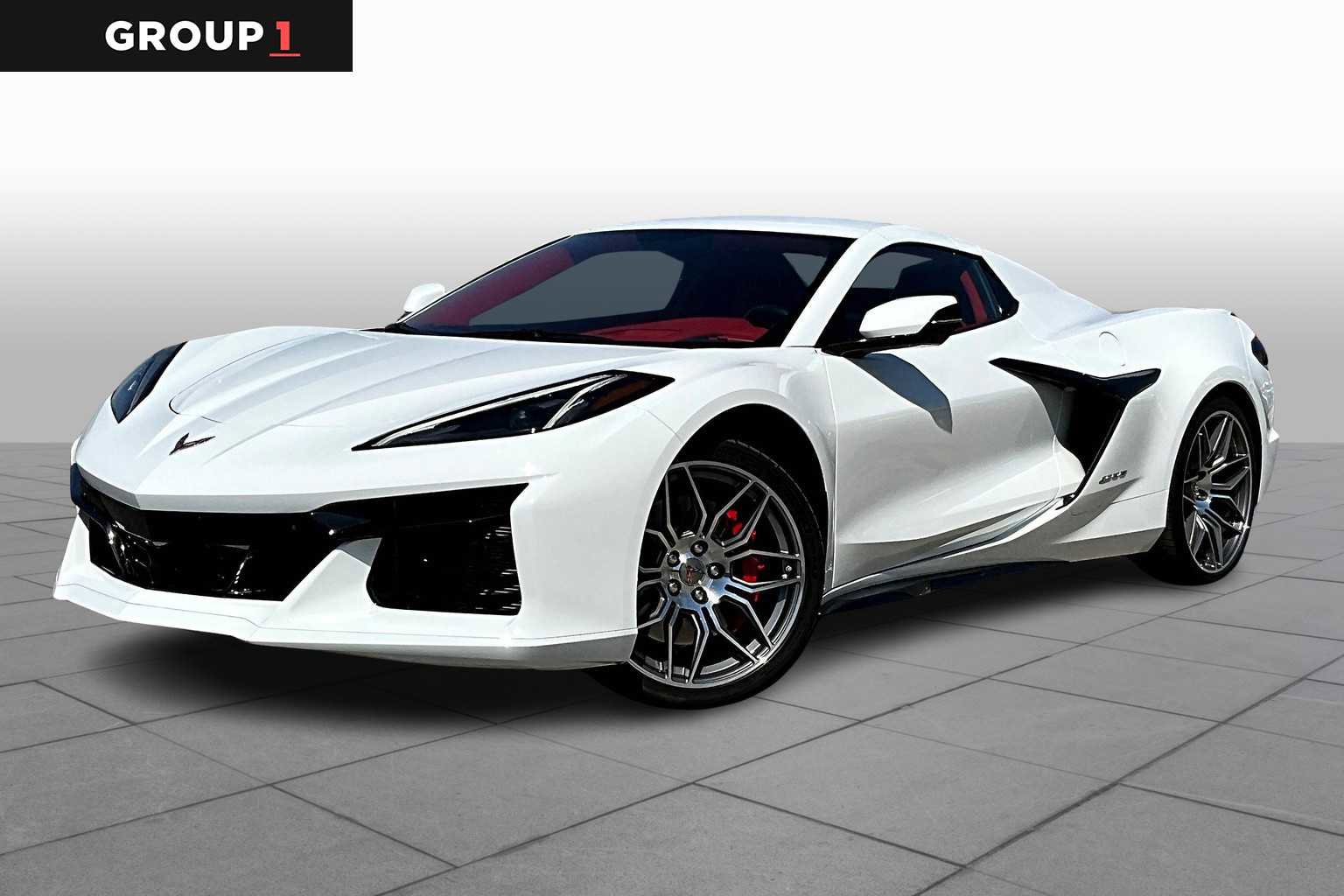 Used 2023 Chevrolet Corvette Z06 w/ Chrome Exterior Badge Package