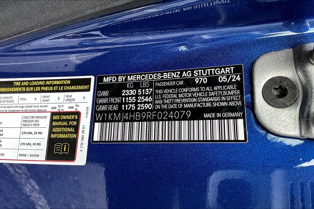 Used 2024 Mercedes-Benz CLE 300 4MATIC Coupe image 35