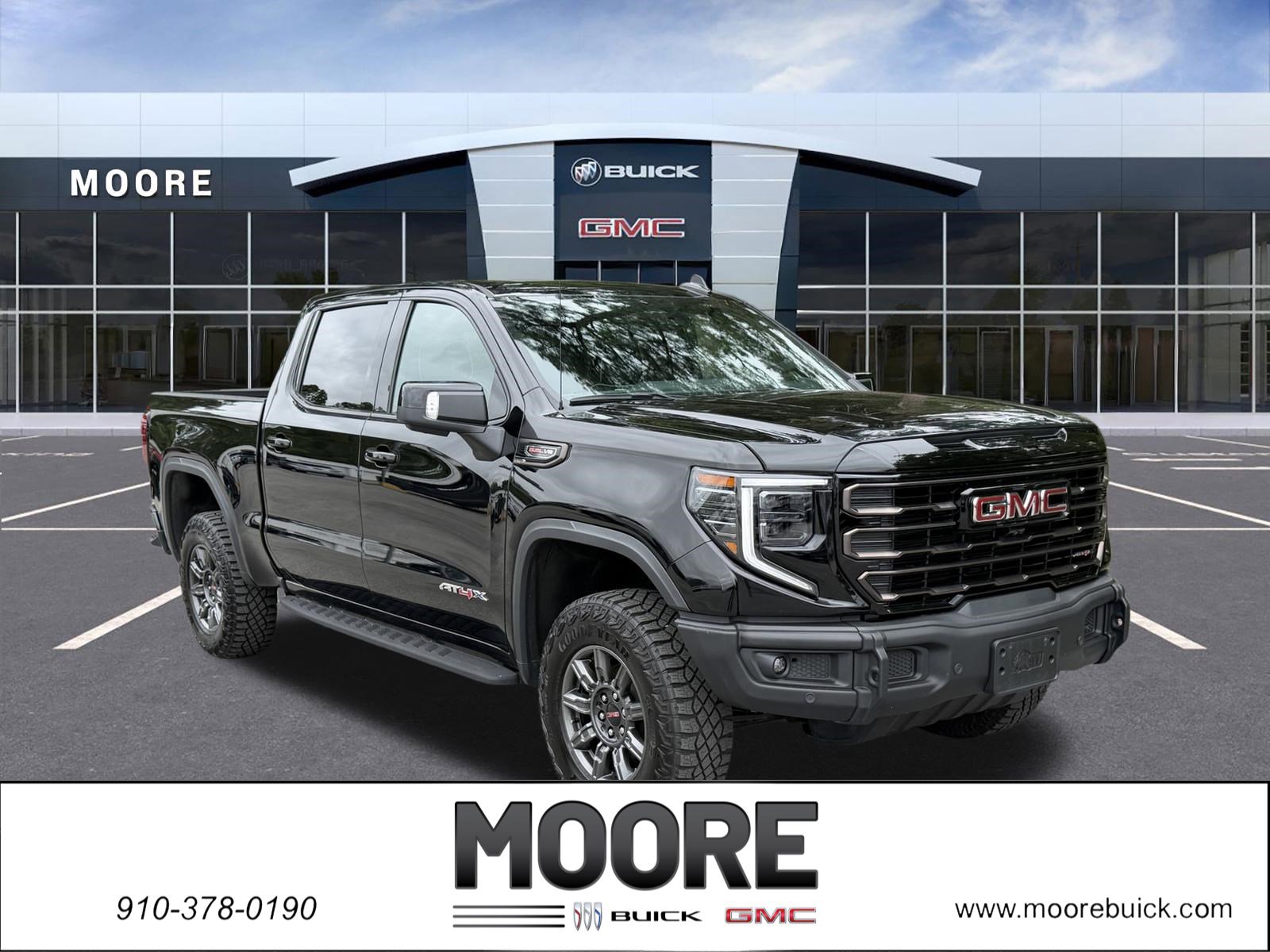 Used 2024 GMC Sierra 1500 AT4X AWD/4WD image 1