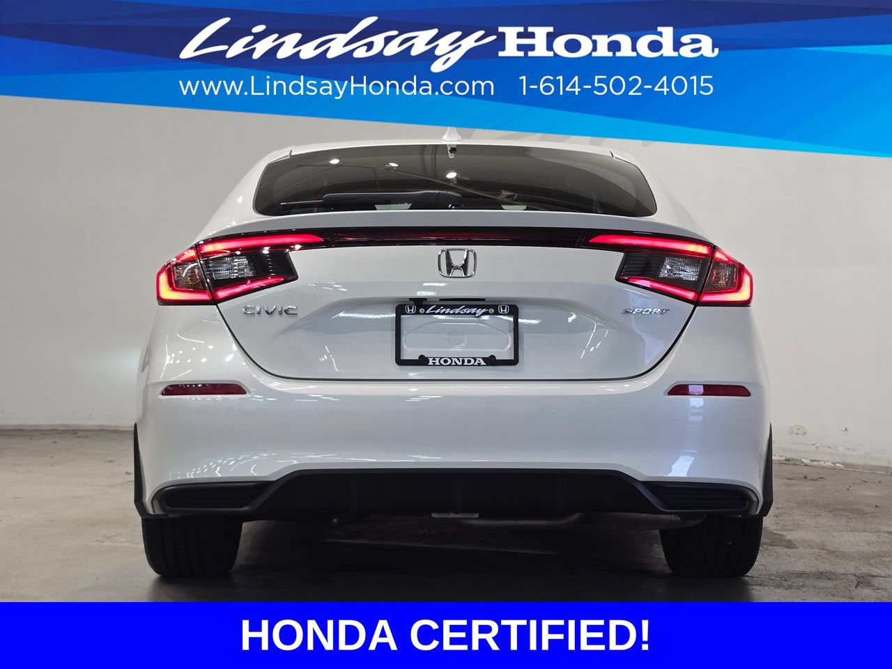 Certified 2024 Honda Civic Sport image 5