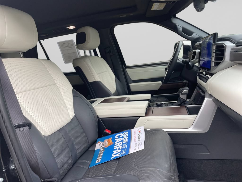 Used 2023 Toyota Sequoia Capstone AWD/4WD image 11