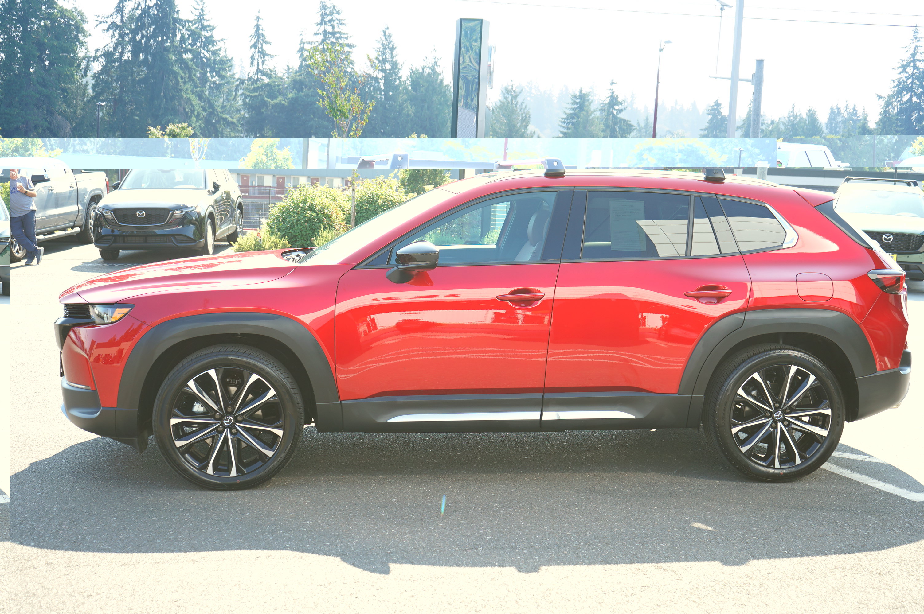 Certified 2025 MAZDA CX-50 AWD 2.5 Turbo w/ Accent Package image 6