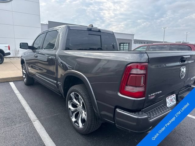 Used 2023 RAM 1500 Limited AWD/4WD image 4
