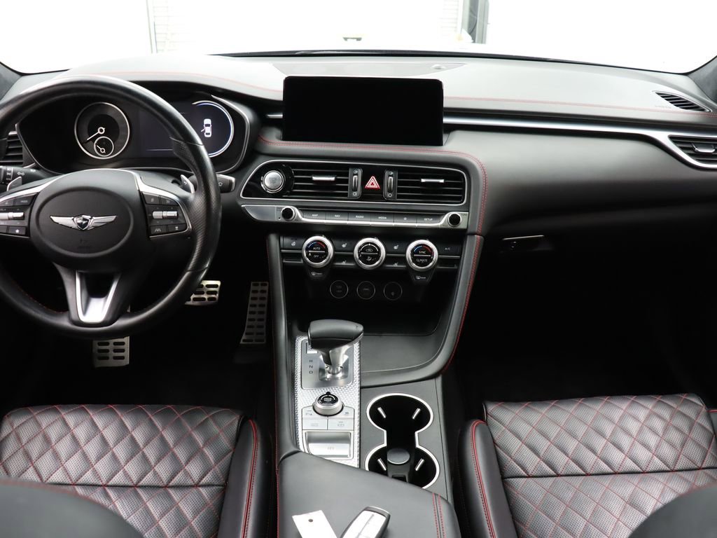Used 2023 Genesis G70 3.3T w/ Sport Prestige Package RWD image 22