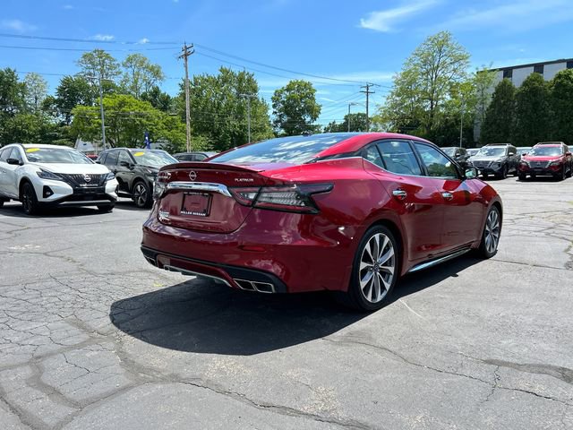 Certified 2023 Nissan Maxima Platinum w/ Sport Mat Group FWD image 9