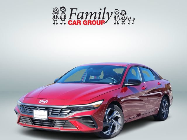 Used 2025 Hyundai Elantra SEL FWD video 1