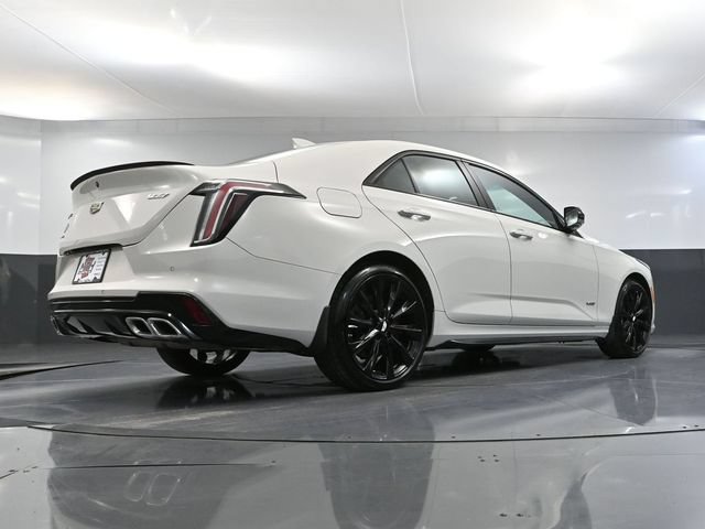 Used 2023 Cadillac CT4 V w/ LPO, ONYX Package AWD/4WD image 53