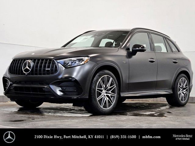 New 2025 Mercedes-Benz GLC 63 AMG S image 1