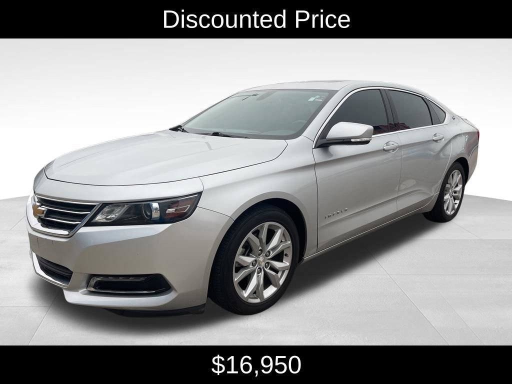 Used 2019 Chevrolet Impala LT w/ Sunroof and Spoiler Package image 3