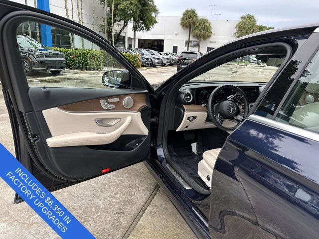 Used 2023 Mercedes-Benz E 350 4MATIC Sedan image 22