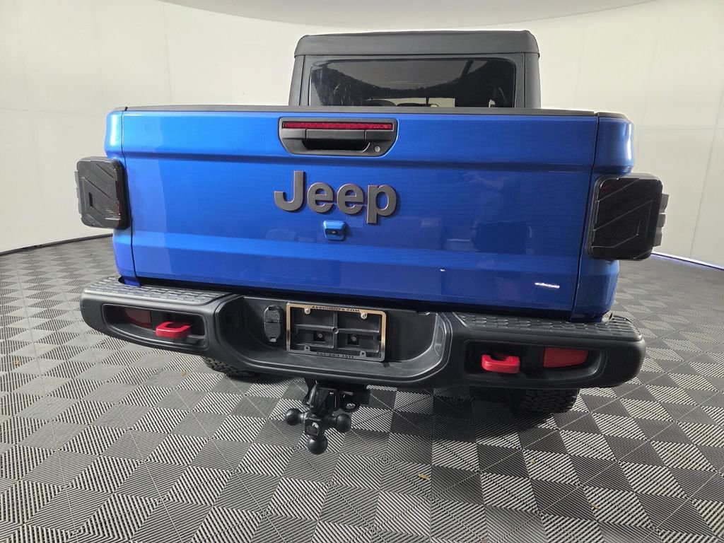 Certified 2020 Jeep Gladiator Rubicon w/ Trailer Tow Package AWD/4WD image 7