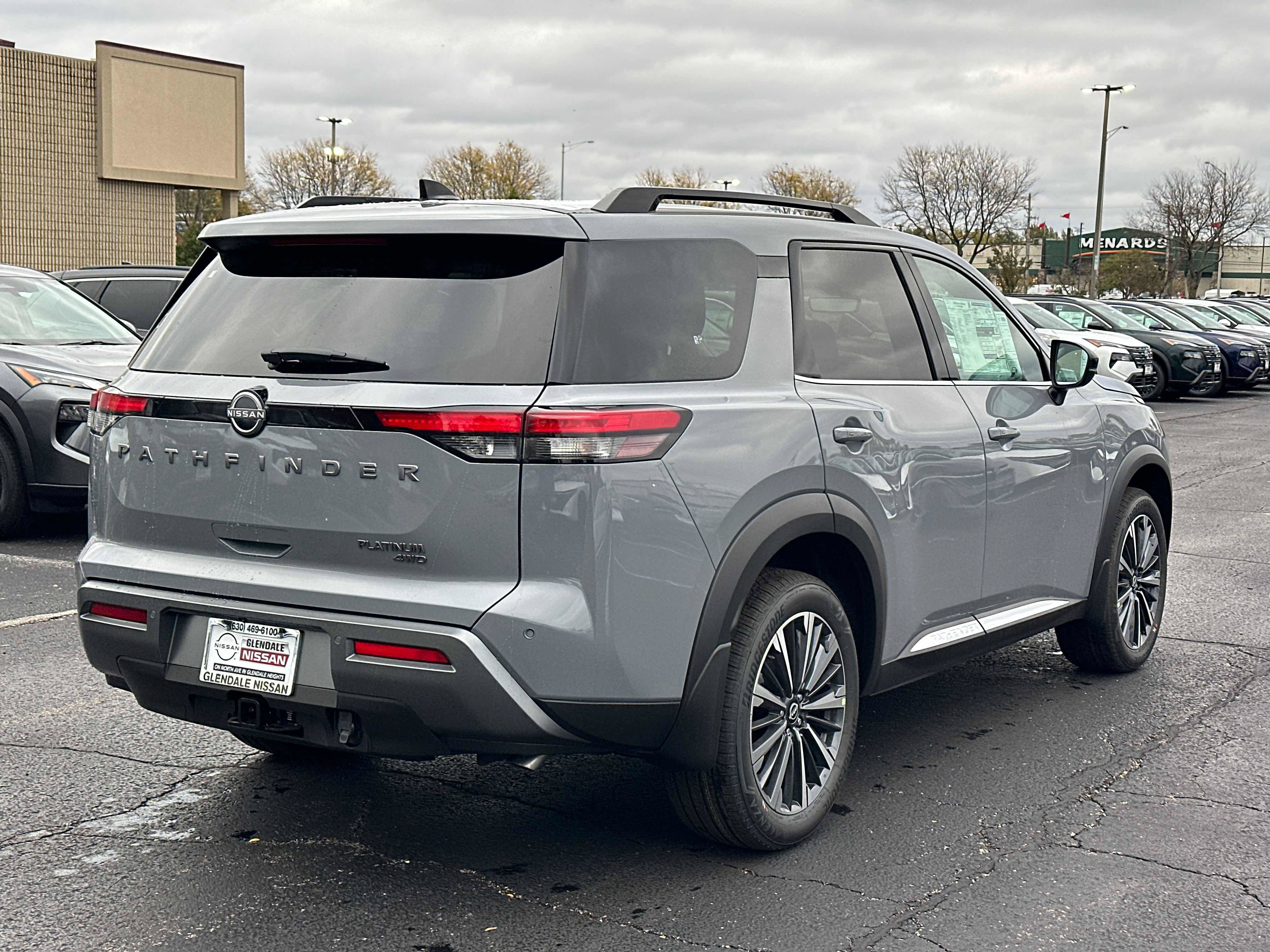 New 2026 Nissan Pathfinder Platinum AWD/4WD image 5