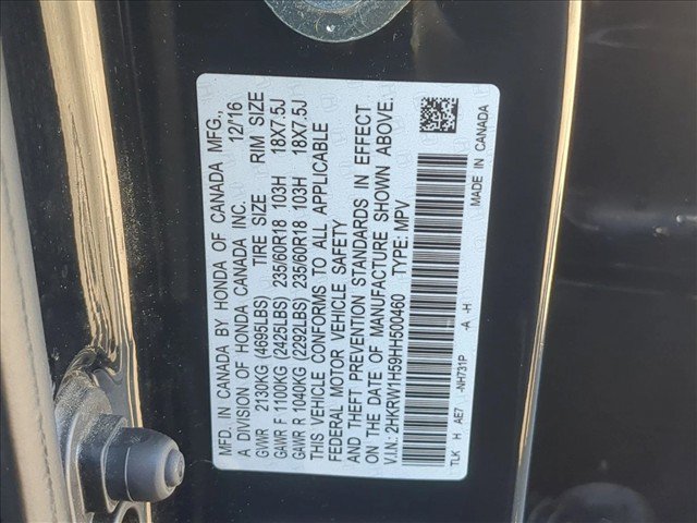 Used 2017 Honda CR-V EX image 23