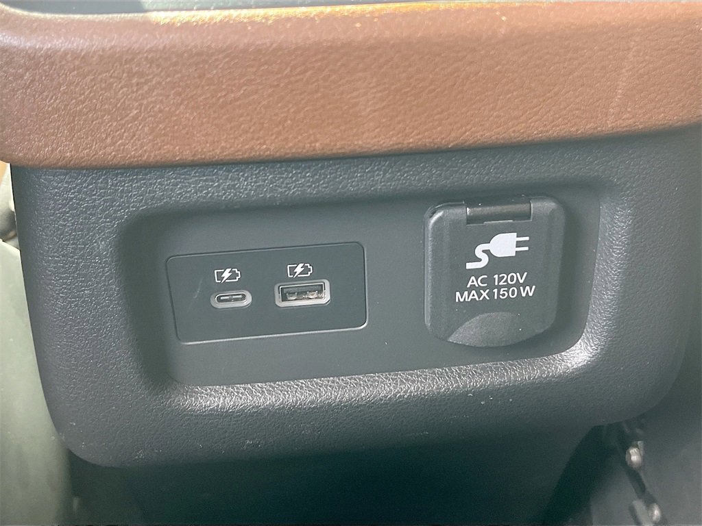 Certified 2023 Nissan Pathfinder Platinum w/ Cargo Package image 30
