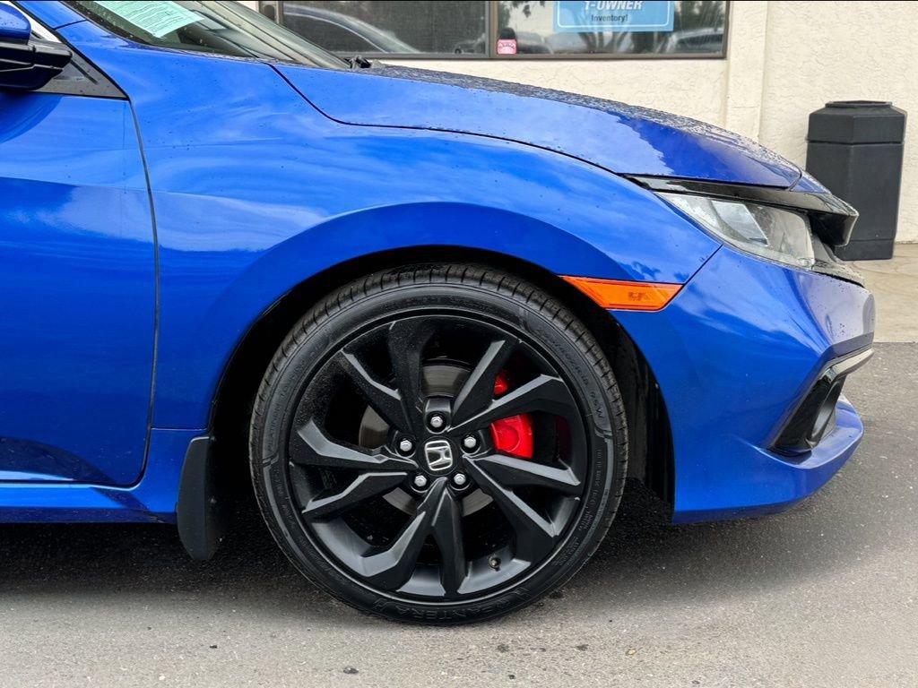 Used 2021 Honda Civic Sport image 2