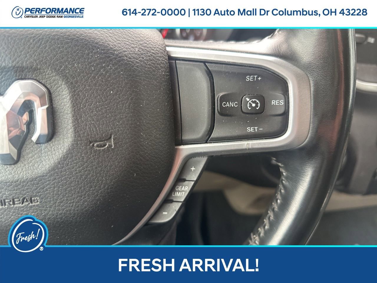 Used 2021 RAM 1500 Big Horn image 17