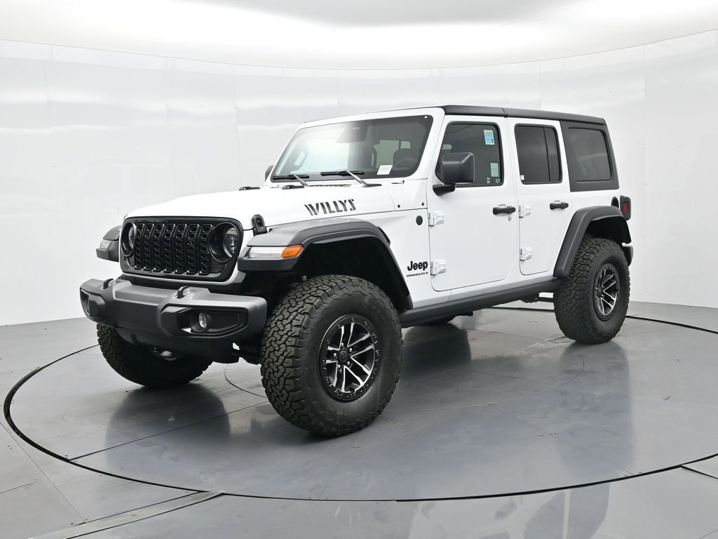 New 2025 Jeep Wrangler Willys image 2