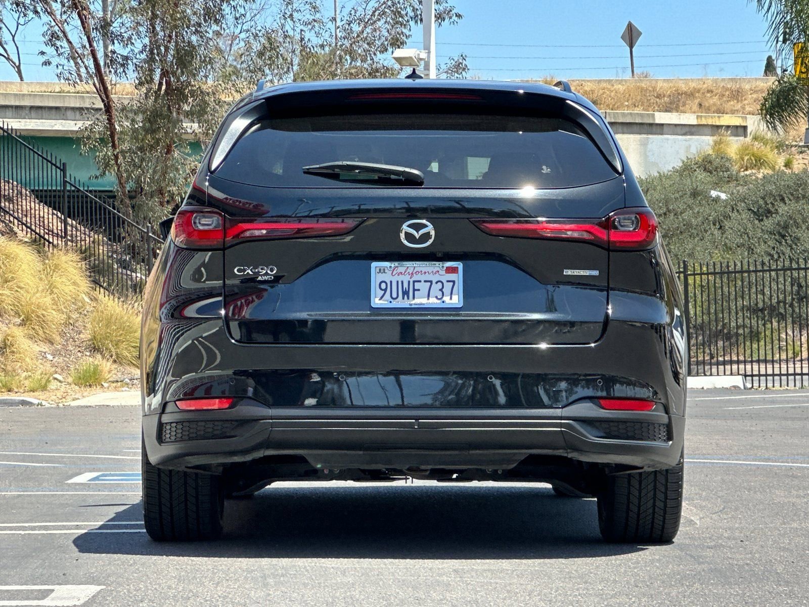 Used 2025 MAZDA CX-90 Plug-In Hybrid w/Premium Sport AWD/4WD image 4