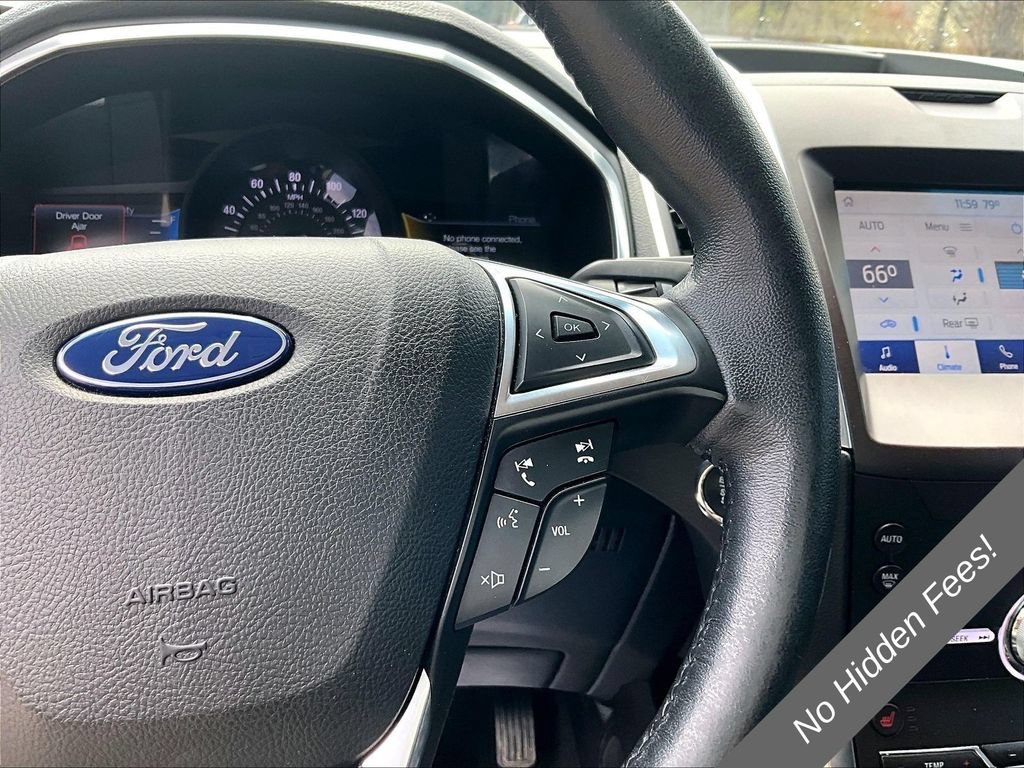 Used 2020 Ford Edge Titanium w/ Cargo Accessory Package FWD image 17