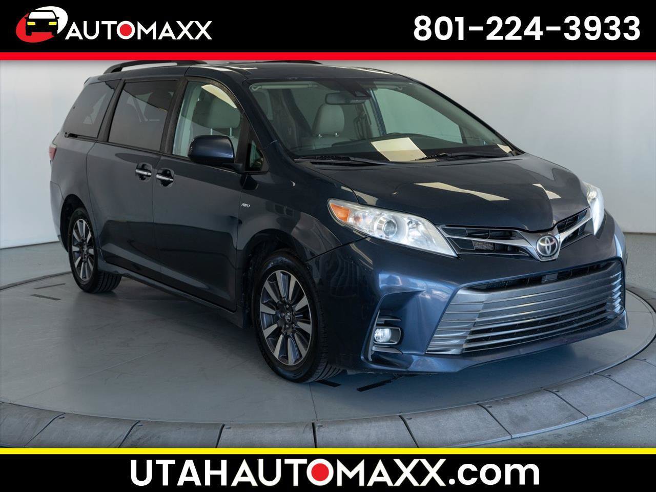 Used 2019 Toyota Sienna XLE AWD/4WD image 1