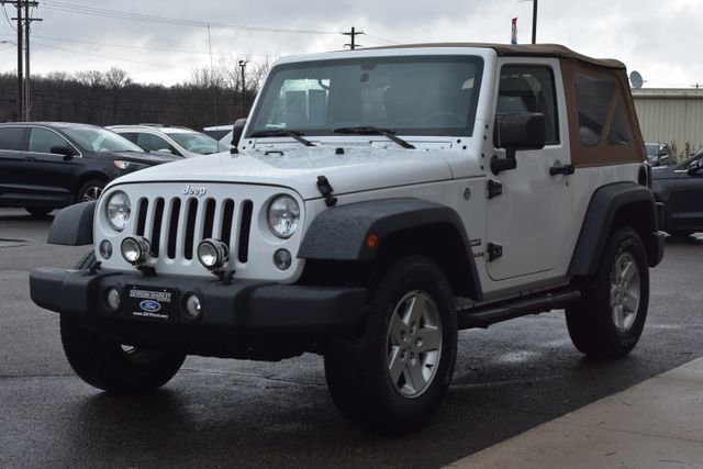 Used 2016 Jeep Wrangler Sport w/ Quick Order Package 24S image 15