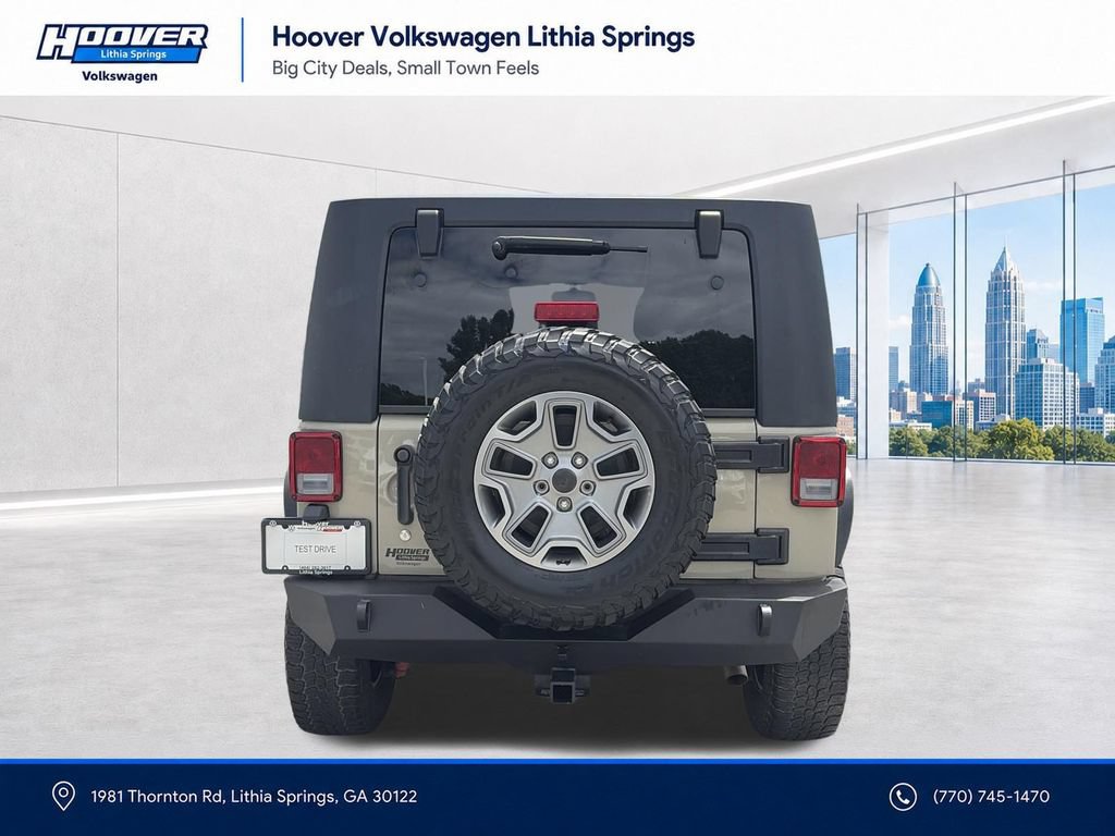 Used 2018 Jeep Wrangler Unlimited Rubicon w/ Connectivity Group AWD/4WD image 20