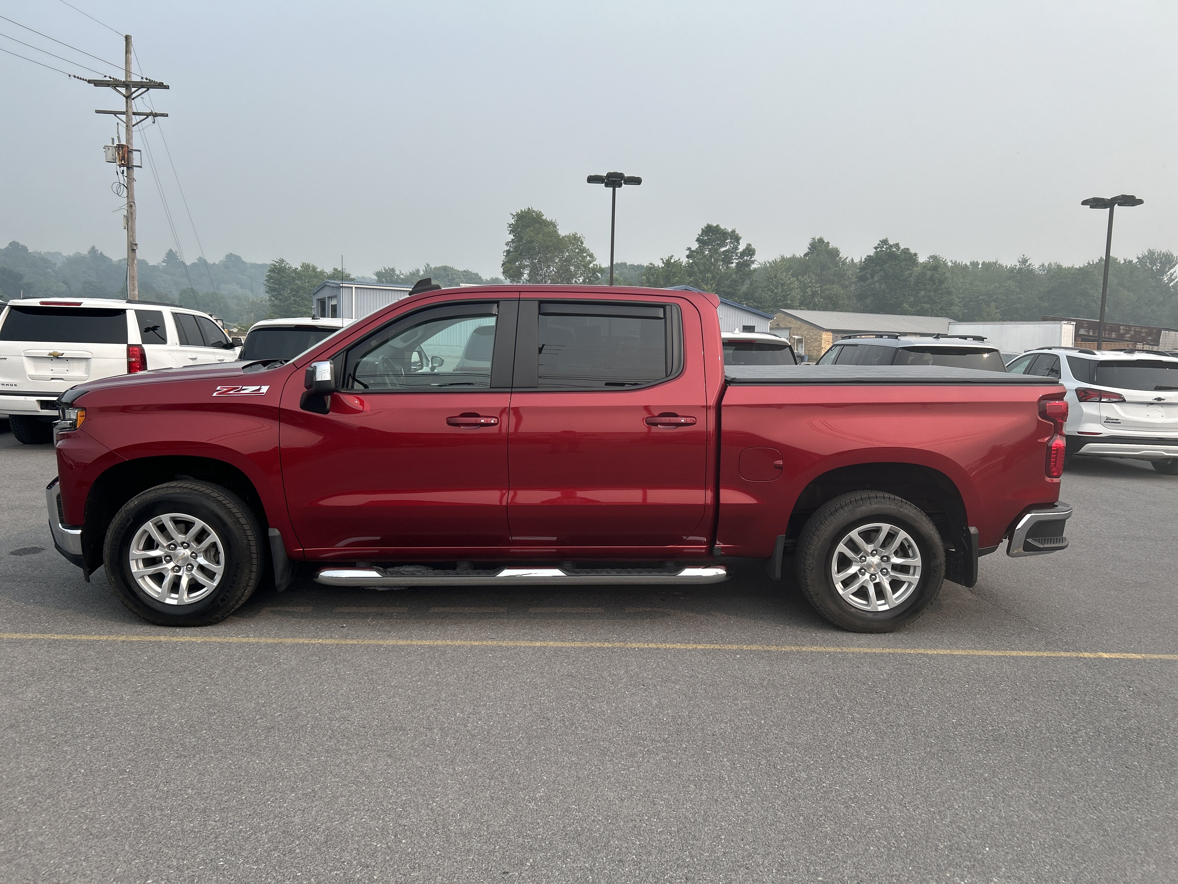 Used 2019 Chevrolet Silverado 1500 LT w/ All-Star Edition AWD/4WD image 13