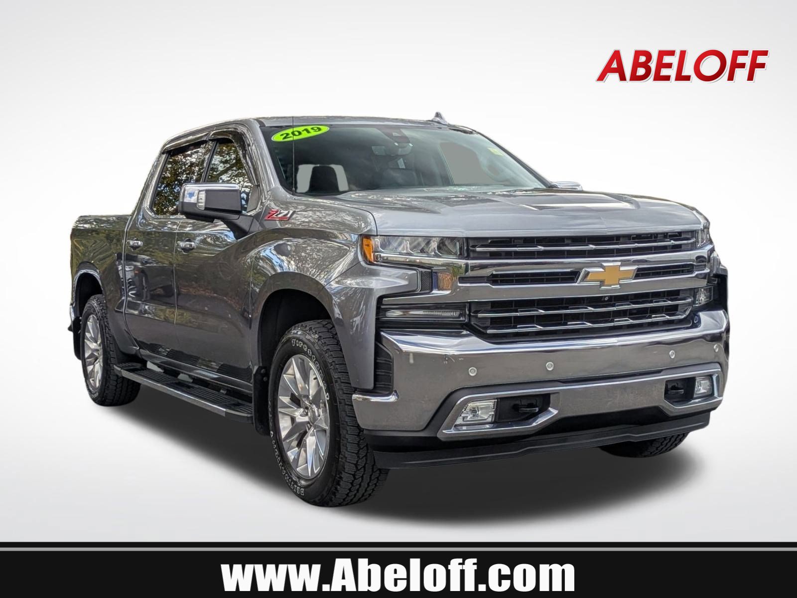 Used 2019 Chevrolet Silverado 1500 LTZ w/ LTZ Premium Package