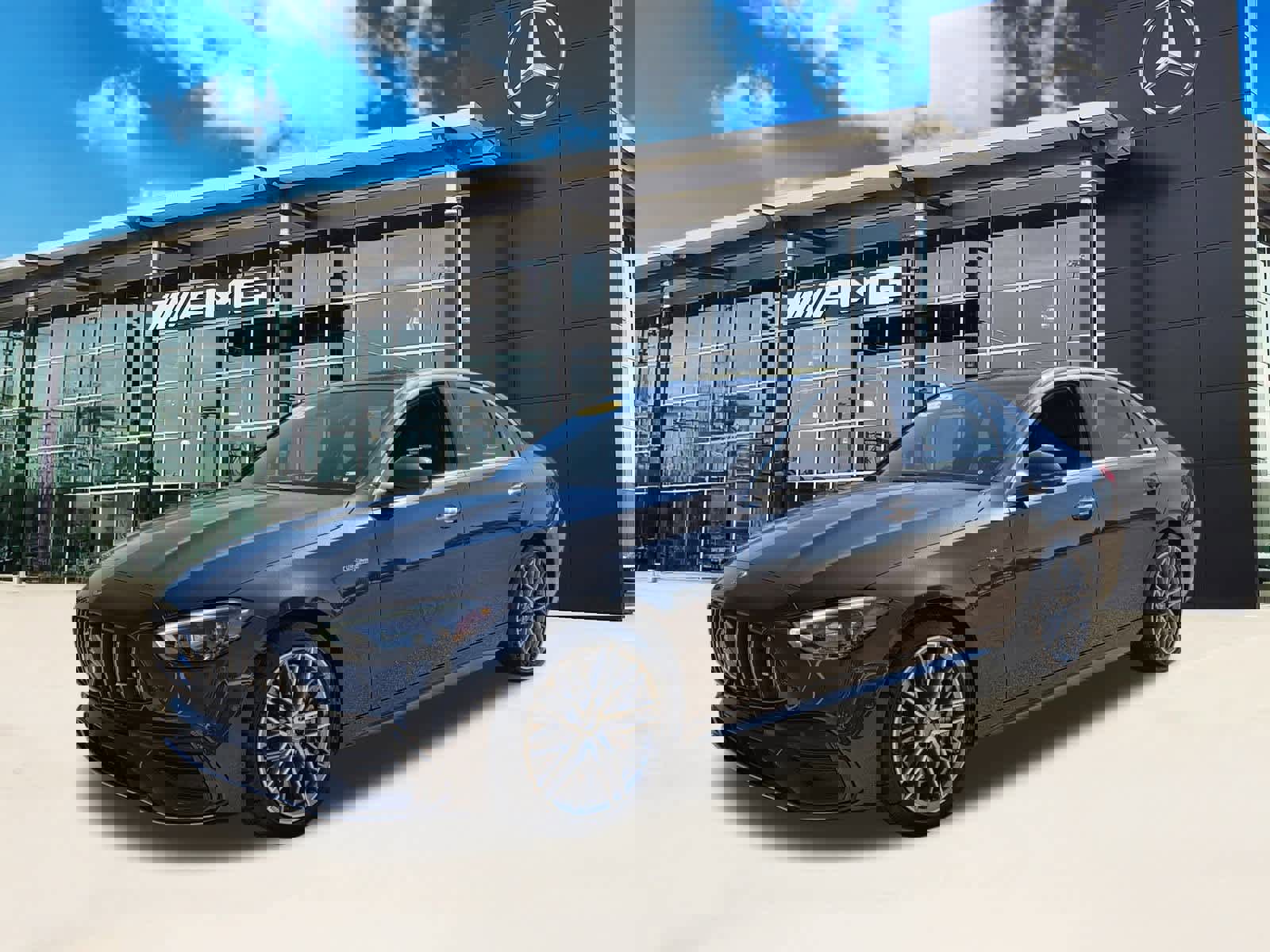 Certified 2023 Mercedes-Benz C 43 AMG 4MATIC Sedan