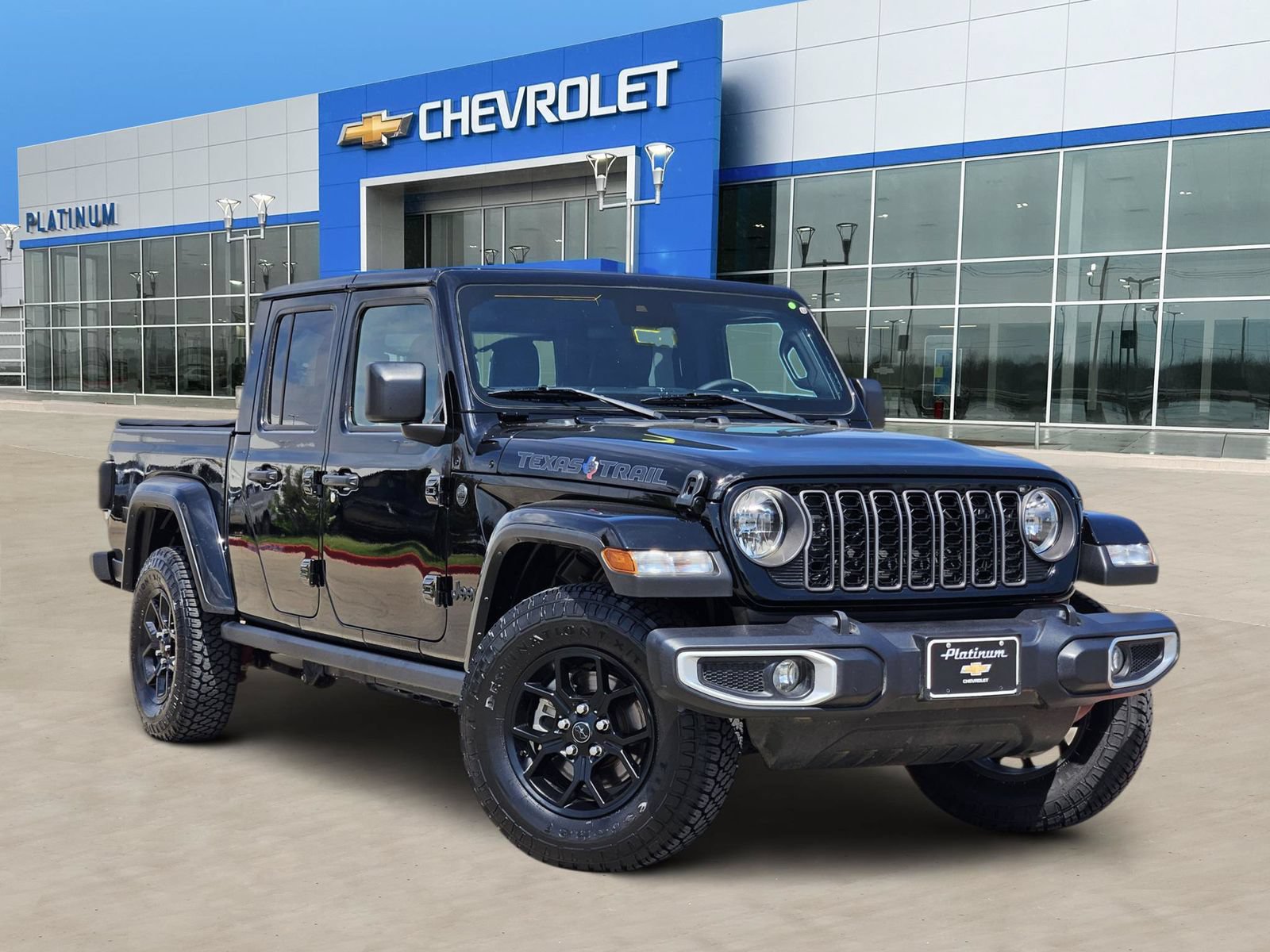 Used 2024 Jeep Gladiator Sport AWD/4WD image 1
