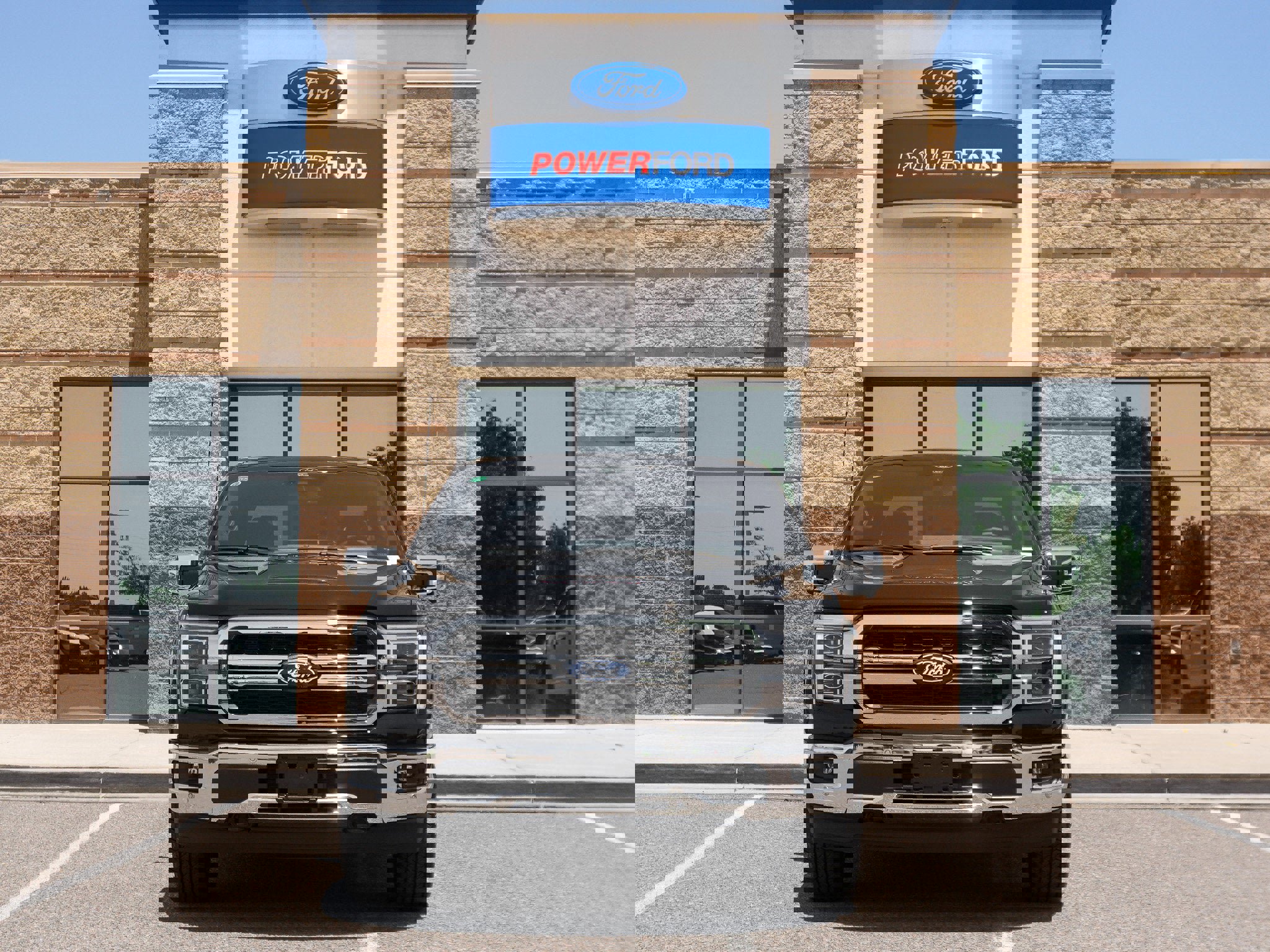 New 2025 Ford F150 Lariat w/ Equipment Group 502A High image 3