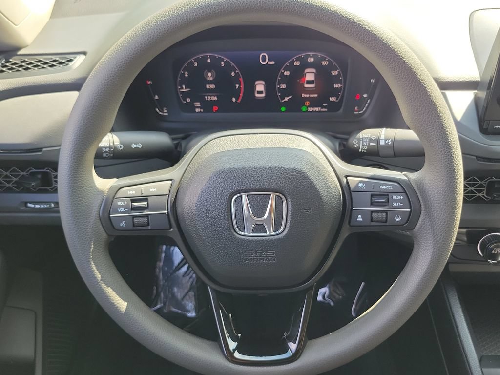 Certified 2025 Honda Accord LX image 21
