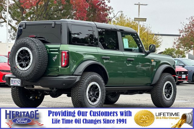 New 2025 Ford Bronco Badlands w/ Sasquatch Package image 4