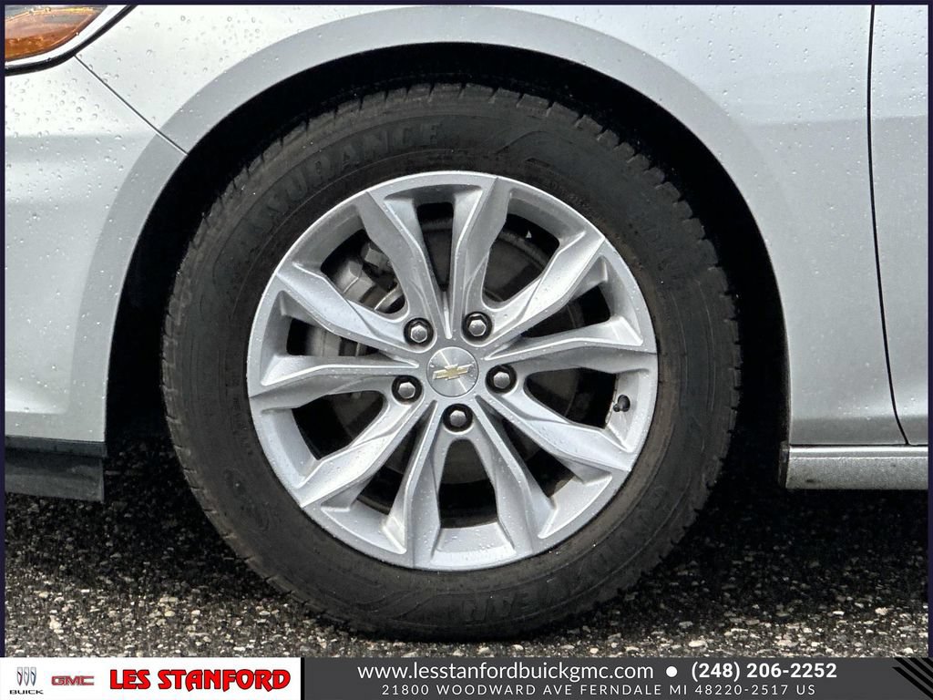 Certified 2020 Chevrolet Malibu LT FWD image 10