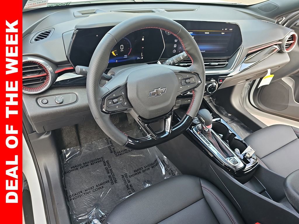 New 2025 Chevrolet Trax RS w/ Sunroof Package image 15