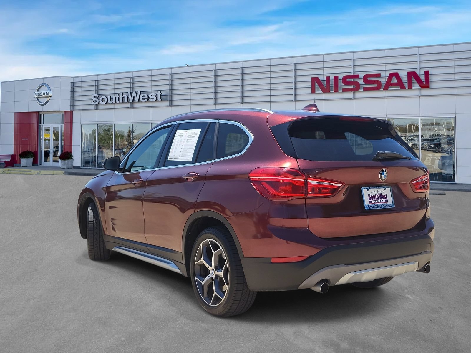 Used 2018 BMW X1 xDrive28i AWD/4WD image 7