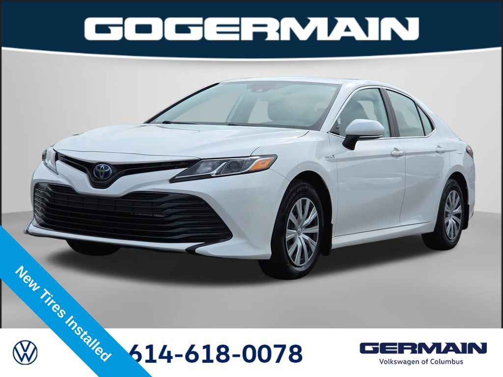 Used 2020 Toyota Camry LE w/ Sunroof Package