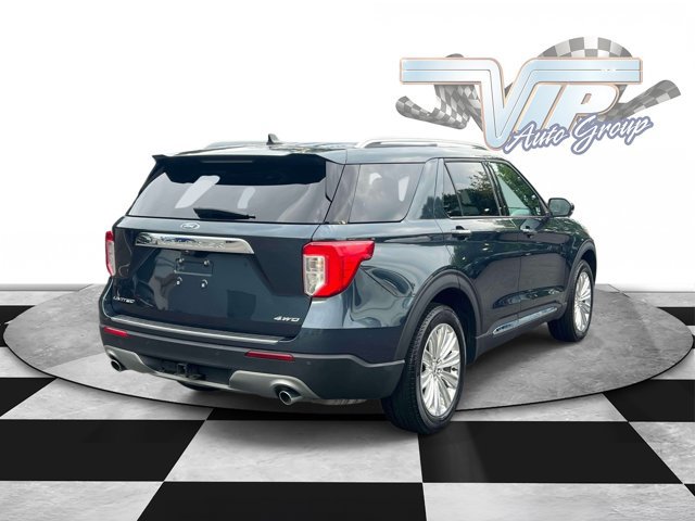 Used 2022 Ford Explorer Limited w/ Limited Technology Package AWD/4WD image 6