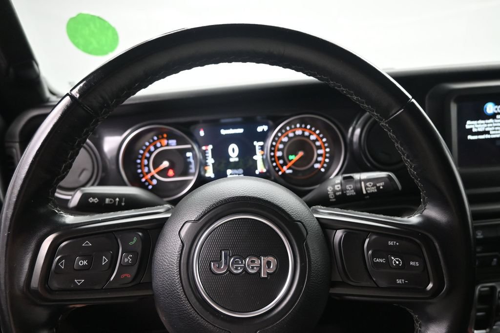 Used 2021 Jeep Wrangler Unlimited Sport AWD/4WD image 14