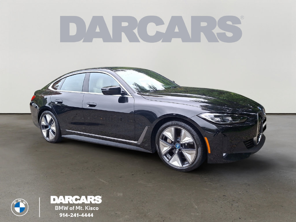 Certified 2024 BMW i4 eDrive40 w/ Premium Package RWD image 1