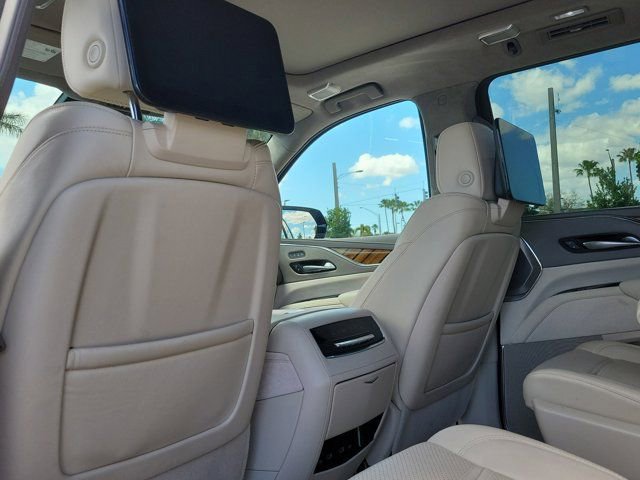 Used 2023 Cadillac Escalade ESV Sport Platinum w/ LPO, Floor Liner Package image 16