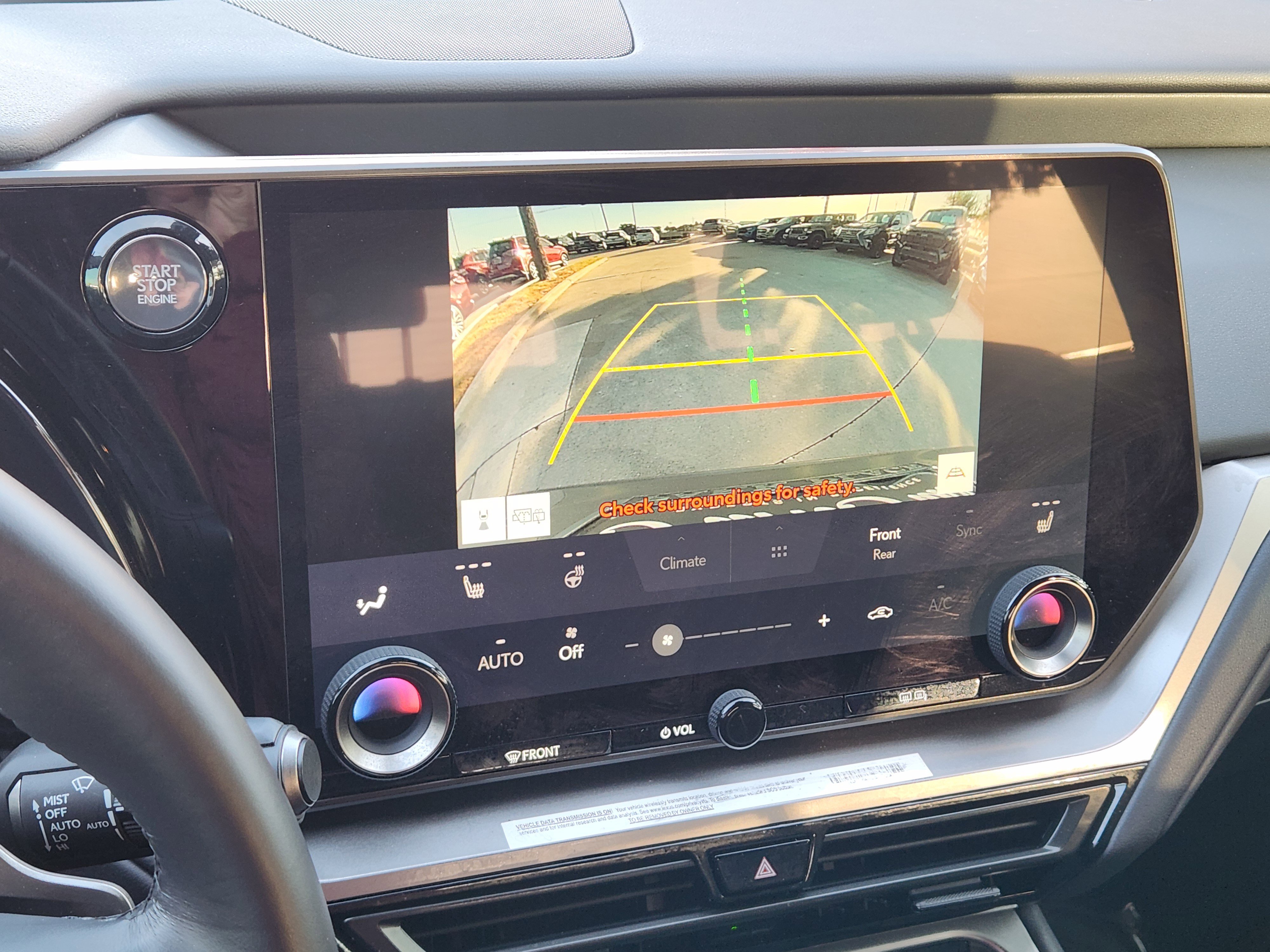 Certified 2024 Lexus TX 350 FWD image 20