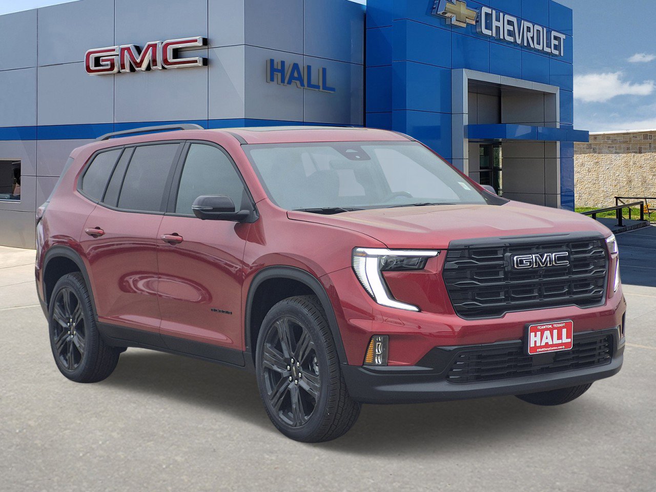 New 2026 GMC Acadia Elevation w/ Black Edition image 1