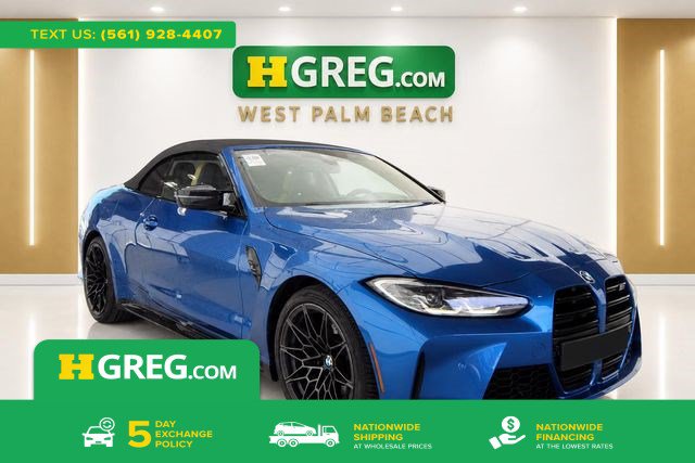 Used 2024 BMW M4 xDrive Competition