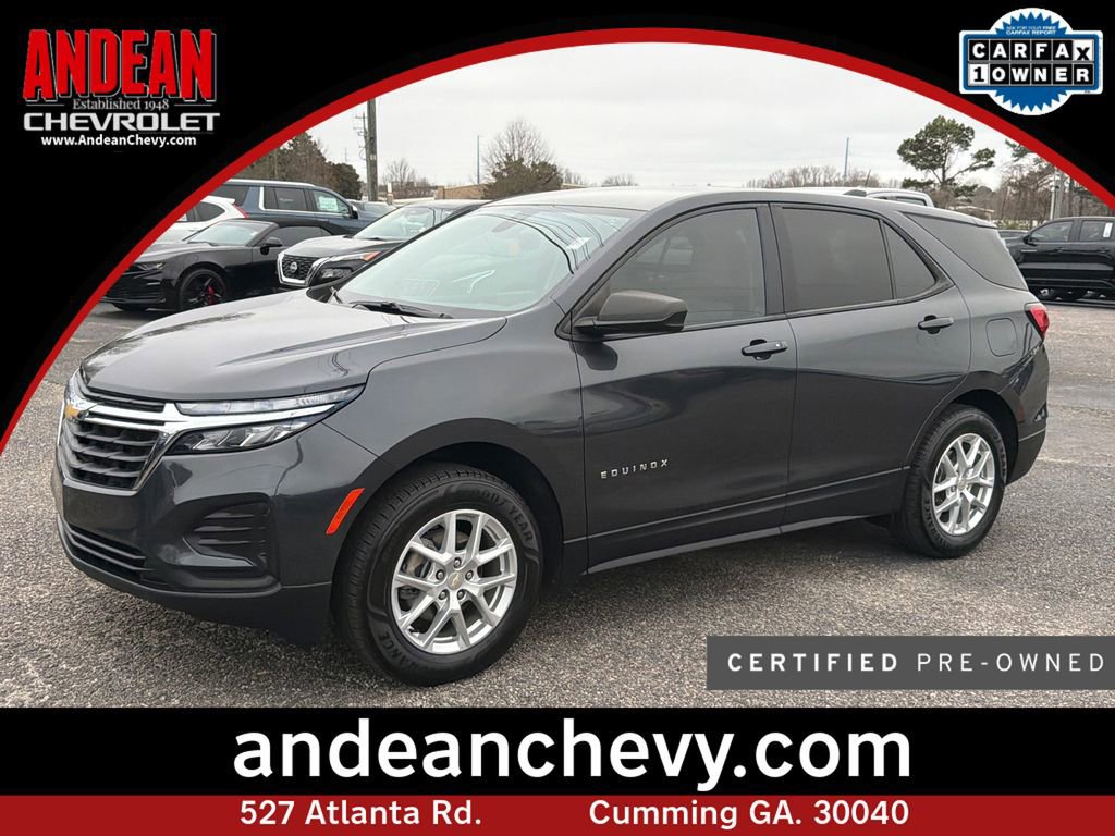 Certified 2022 Chevrolet Equinox LS w/ LS Convenience Package